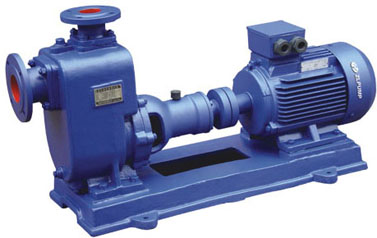 Self-suction Centrifugal Pump ZX Series