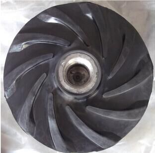 slurry pump rubber impeller d3147 r55