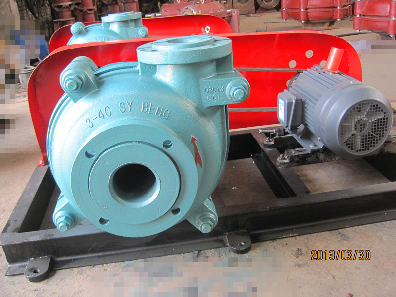 4/3" C-NH slurry pump and parts with 2 vanes open impeller