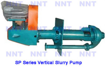 Vetical centrifugal slurry submersible mining pump