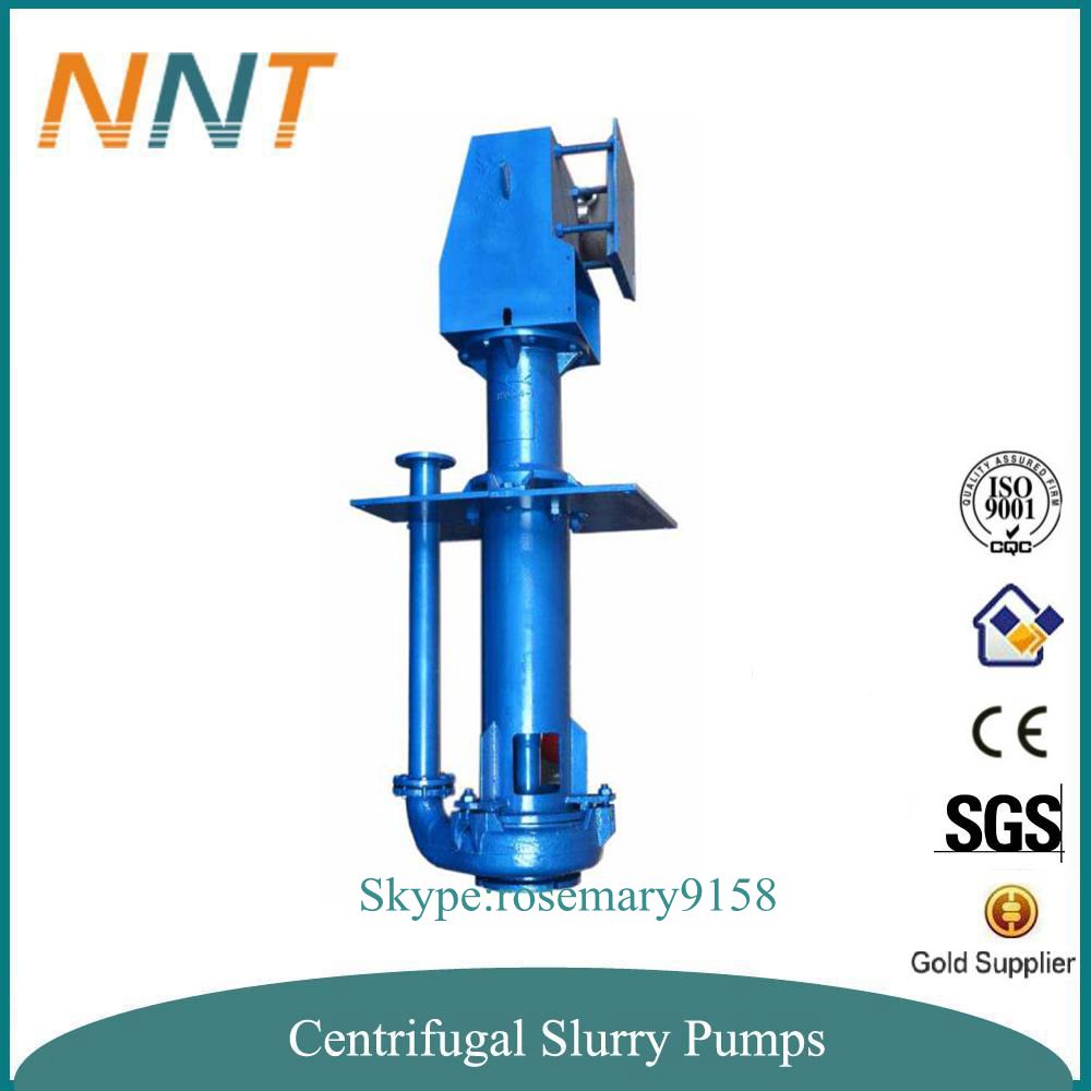 Vertical 40PV-SP submersible pump to suck mud and sand