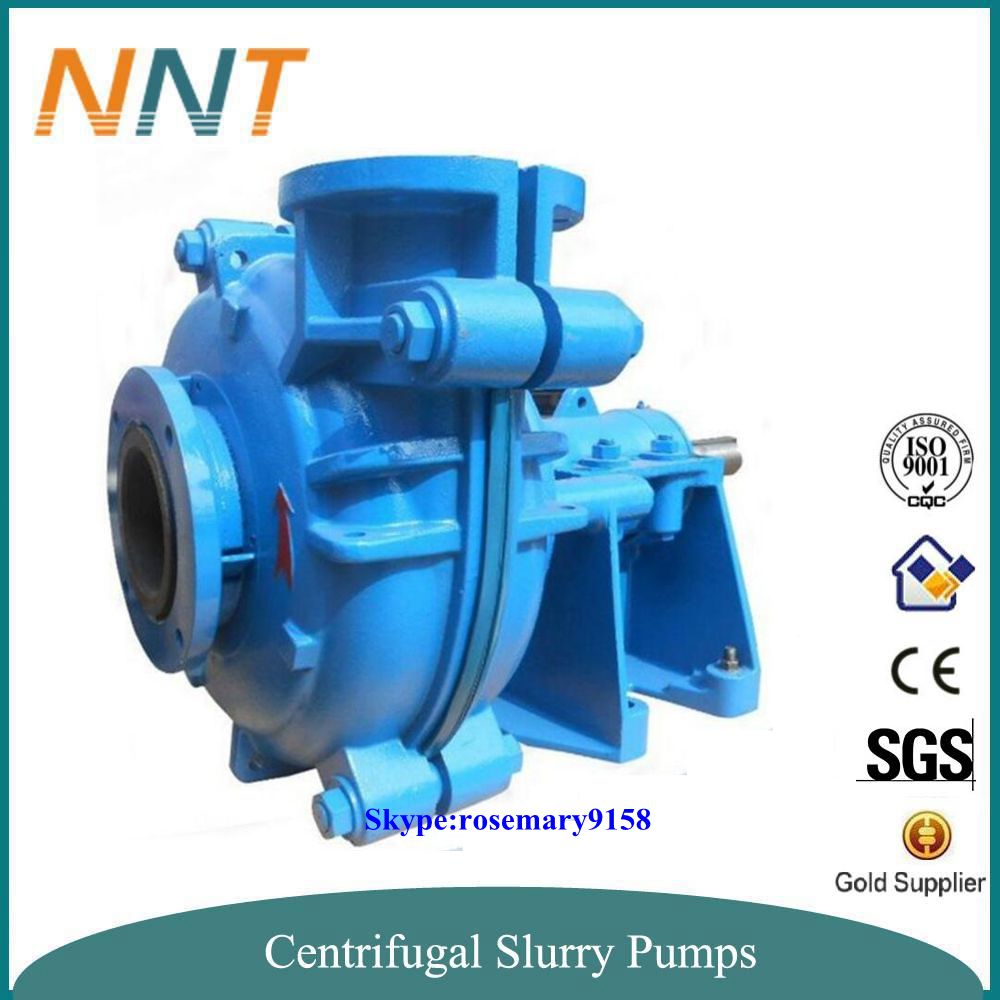 Liquid-solid handling slurry pump